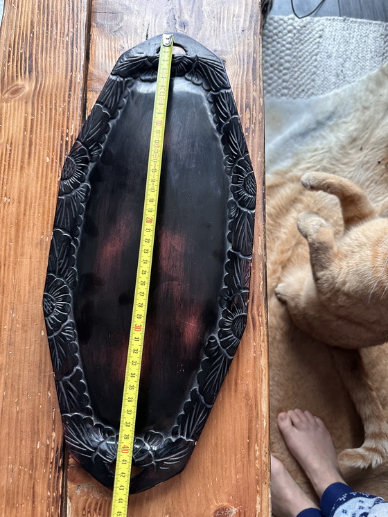 Image 1 of I.c. Nieuwenhuis Holztablett