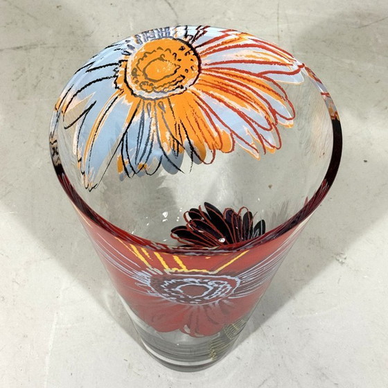 Image 1 of Jarrón de cristal de Andy Warhol para Rosenthal, Alemania, década de 1980