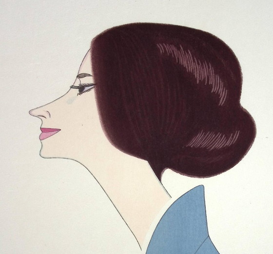 Image 1 of Keiichi Takasawa: A ginza madam