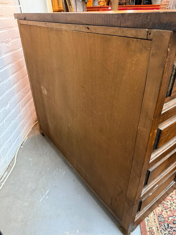 Image 1 of Antique Spanish Chest of Drawers (Cómoda) – 19th Century – Solid Wood