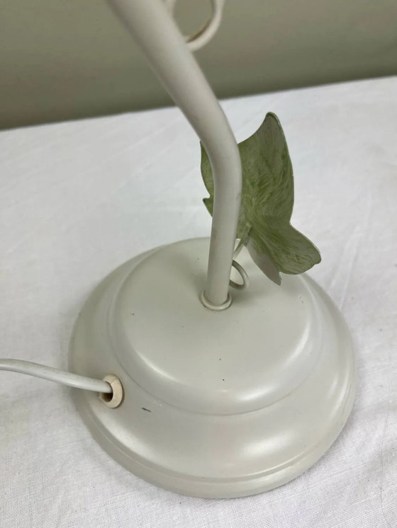 Tulpenlampe – Massive, Tischlampen, Metal, Glass, Vintage (photo 12 of 14)