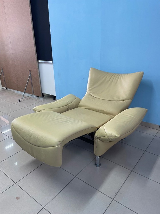 Image 1 of de Sede DS-145 Lounge Chairs (Pair) – Swiss Design Classics in Soft Leather