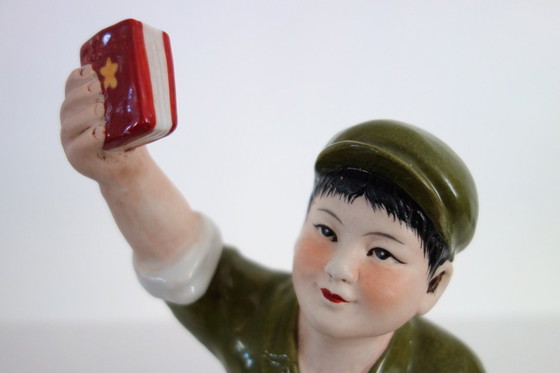 Image 1 of Propaganda statue/figurine from the Chinese Cultural Revolution #13
