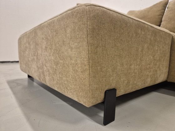 Image 1 of 30% DE DESCUENTO EN LA SALA DE EXPOSICIÓN - Sofá esquinero - Lamia - Ocre - Nuevo - Tendencia