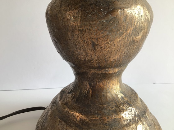 Image 1 of Base per lampada in bronzo vintage