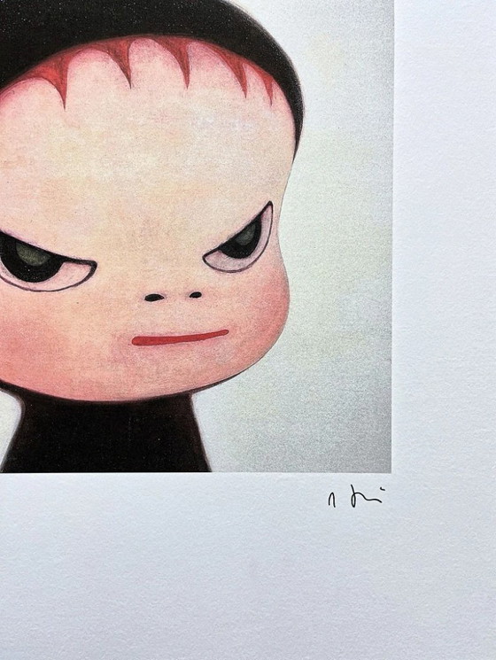 Image 1 of D'après Nara Yoshitomo, Nobody's Fool I, années 1990, lithographie en édition limitée