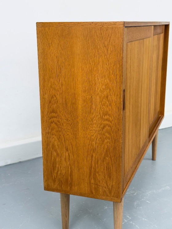 Image 1 of Buffet danois en chêne de Brouer, années 1960