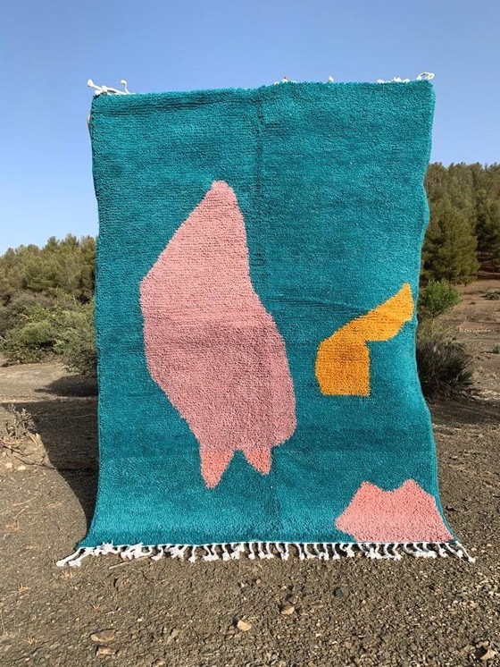 Image 1 of Handmade wool carpet 200cmx300cm