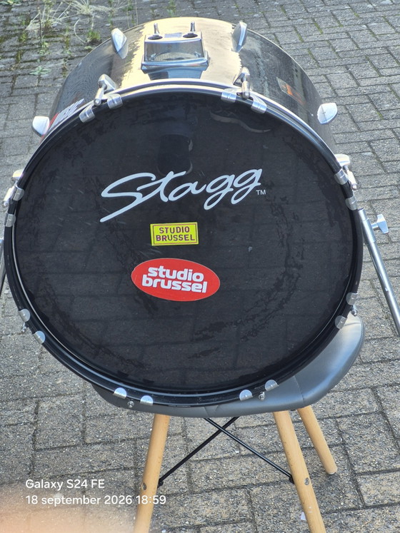 Stagg Bassdrum – Dekorative Objekte, Metal, Plastic (photo 6 of 6)