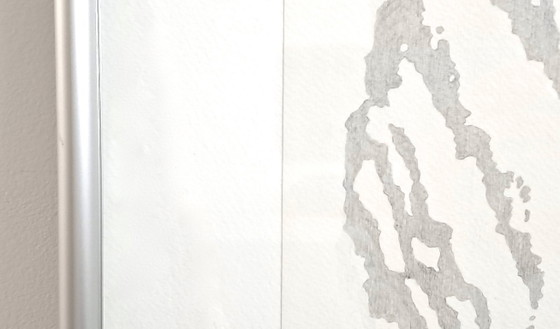 Image 1 of Drawing with pencil and colored pencil