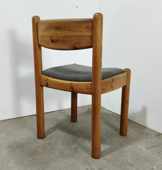 Chaises de salle à manger en pin – Bois, Vintage (photo 5 of 6)