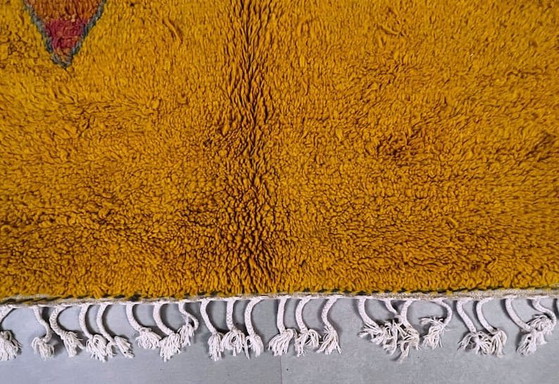 Tapis en laine naturelle tiss a la main traditionnelle artisanale taille 2/3 m – Aime Té, Wool (photo 5 of 6)
