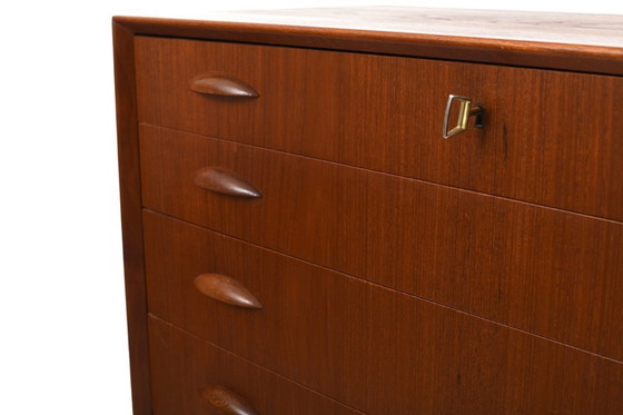 Image 1 of Cómoda de teca de Johannes Sorth, década de 1960