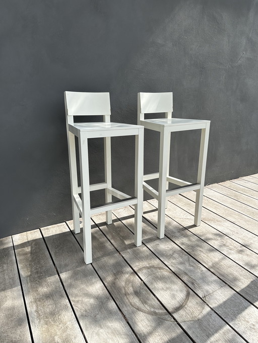 2x Moooi AVL Shaker Barstool, Atelier Van Lieshout