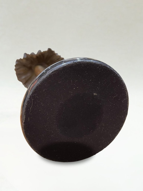 Image 1 of Art Deco bronze sculpture – Ballerina dancer – Signed Milo – Bronze Guaranteed Paris