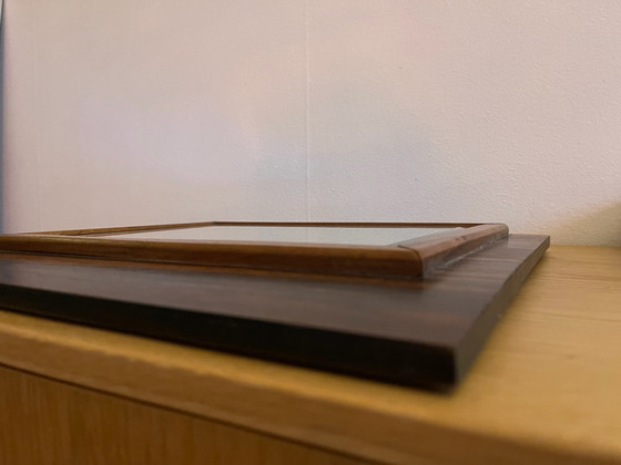 Vintage Art Deco Mirror - 1930s – Wood (photo 11 of 11)