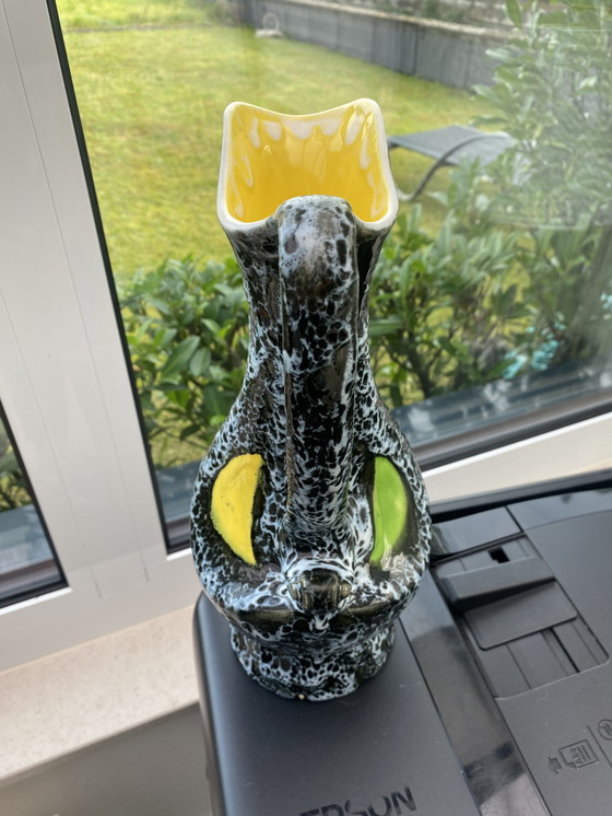 Image 1 of Grote vintage kruik 50-60 Vallauris door Auguste Lucchesi dit Luc