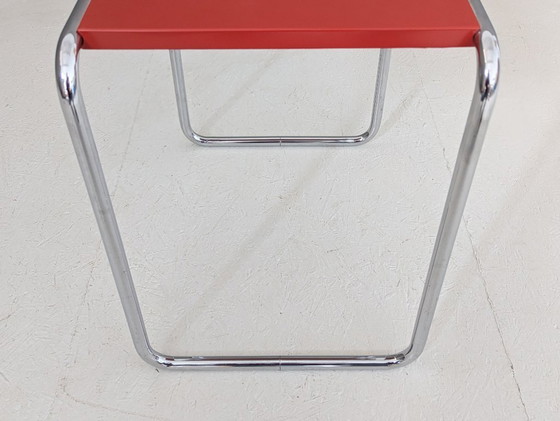 Image 1 of Tavolo in acciaio tubolare Thonet B9/b di Marcel Breuer, anni '30