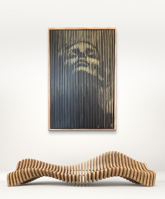 Image 1 of Walter Geraci - Stripes Thinks