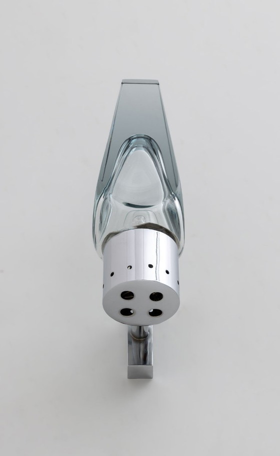 Image 1 of Coppia di applique in vetro di Murano di metà secolo moderno di Flavio Poli per Seguso, anni '60