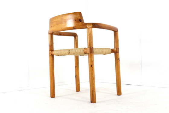 Image 1 of Set 7 Stoelen Eetkamestoelen in Stijl van Daumelier