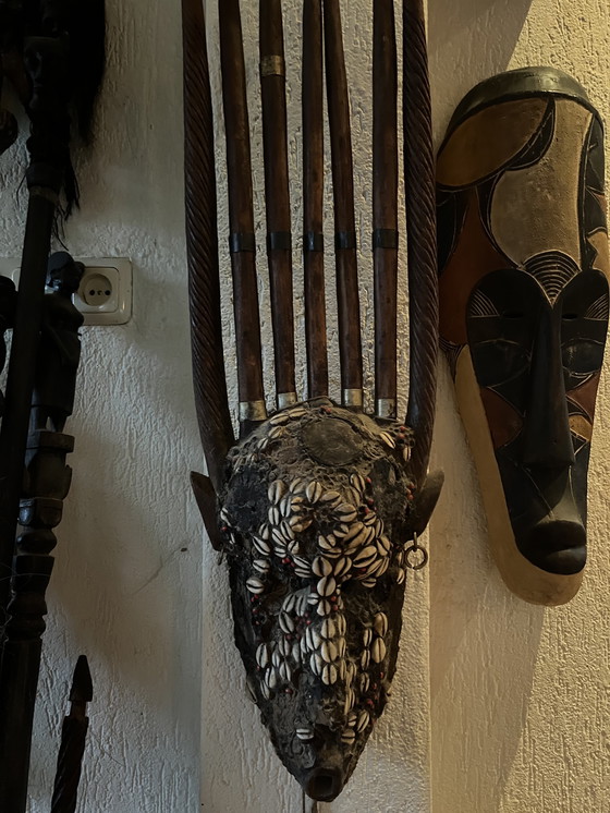 Image 1 of Verzameling Afrikaanse kunst