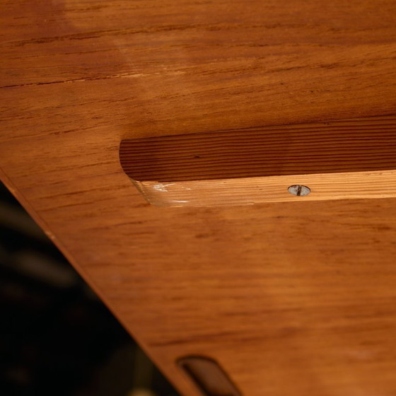 Image 1 of MK9980 Table de salle à manger KS Møbler en teck restauré