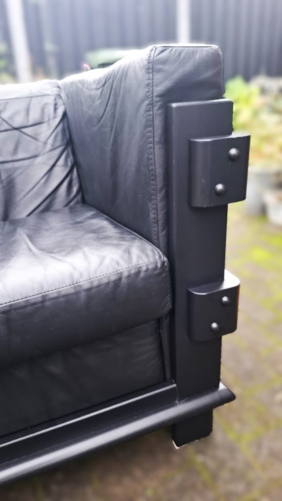 Image 1 of brutalistisches Dreisitzer-Sofa