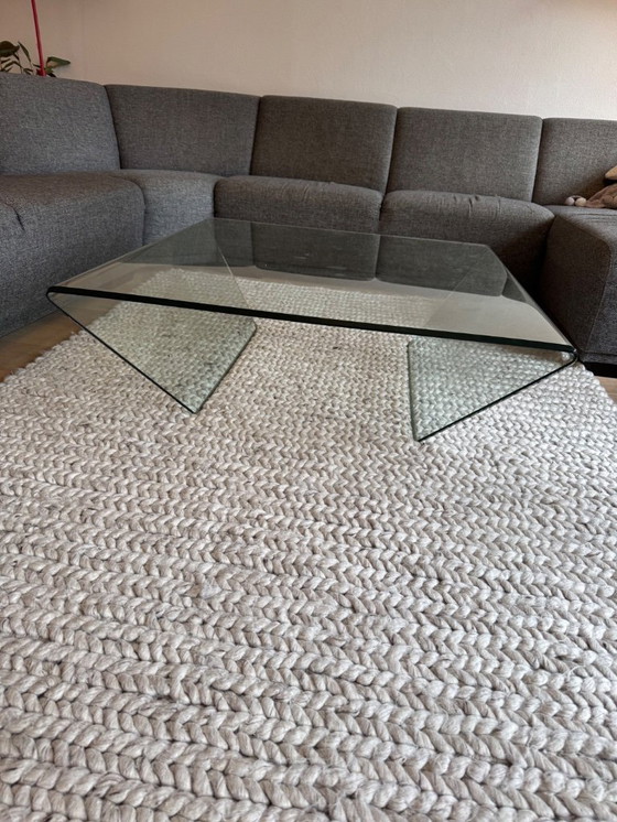 Image 1 of Glass coffee table