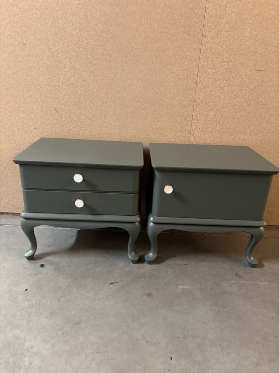 Brocante Nightstands – Wood (photo 2 of 9)