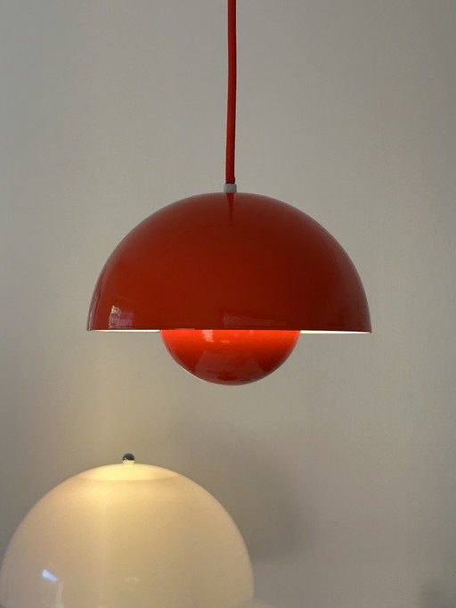 Vintage Louis Poulsen Flowerpot Verner Panton