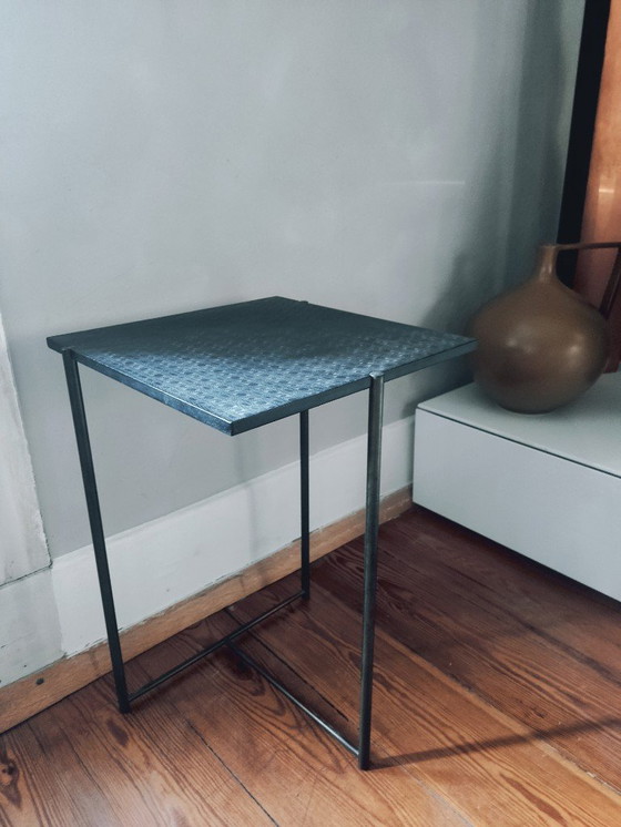 Image 1 of Capo d'opera Mini Set de table d'appoint, Lava-Tattoo, Alessio Bassan 2015, noir