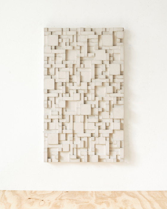 Image 1 of Brutalistisch wandpaneel