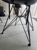 4 x Vitra DSR chairs