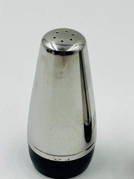 Duo Saliera e Pepiera Alessi Alfra – Italia – Accessori da tavola, Nylon, Metal (photo 5 of 13)