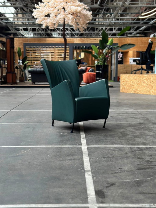 1x Montis Windy armchair Green