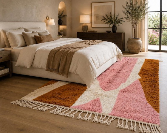 Moroccan Rug, Berber Carpet - Perfect For Home Decor 200/300cm – Rugs & carpets, Wool (photo 6 of 7)