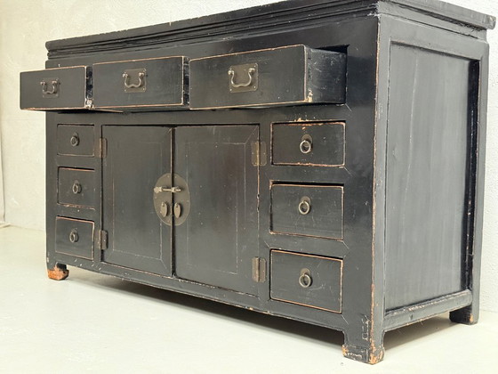 Image 1 of Antique Chinese Sideboard | 9 Drawers