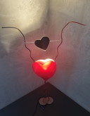 Lampe de table One From the Heart par Ingo Maurer