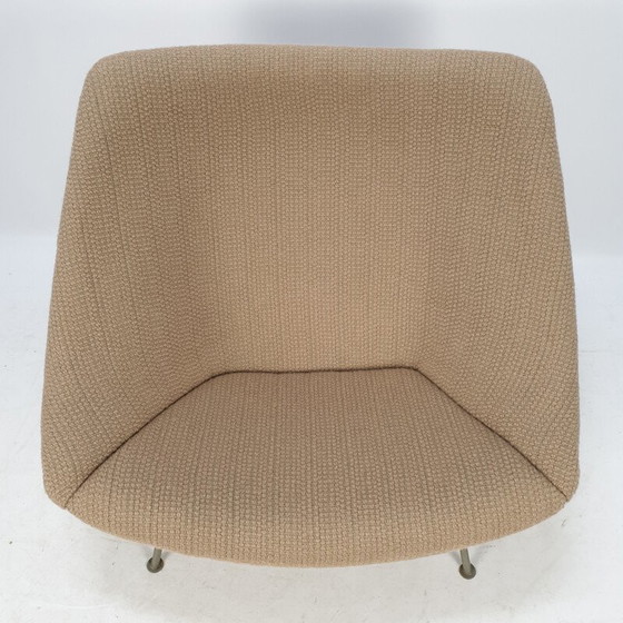 Image 1 of Vintage lounge stoel "Oyster" van Pierre Paulin voor Artifort, 1960