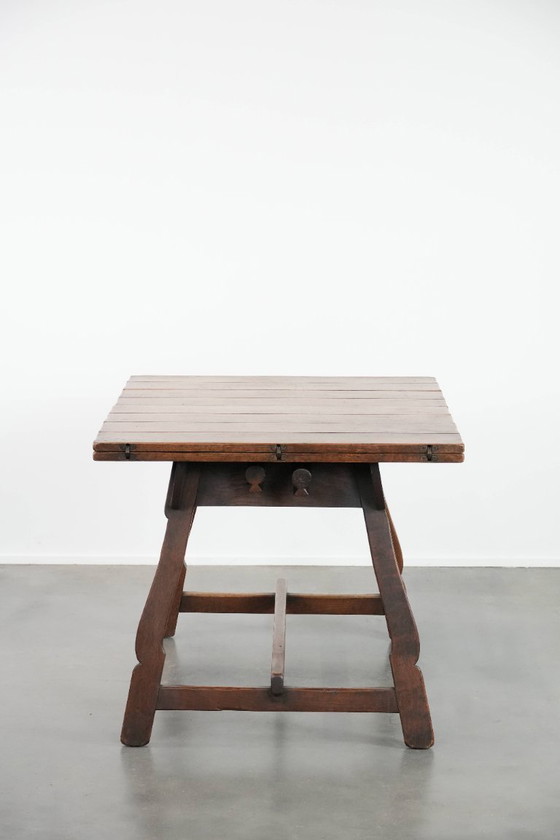 Image 1 of Antiker Schweizer Klapptisch