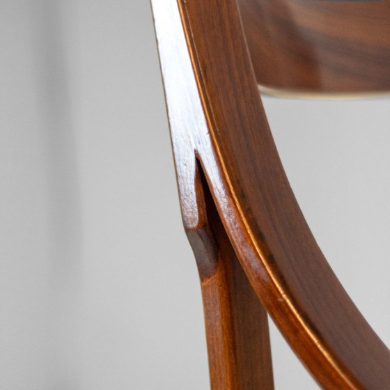 Image 1 of 4 sedie da pranzo in legno Cavatorta, stile Mid-Century Modern, Italia, anni '60