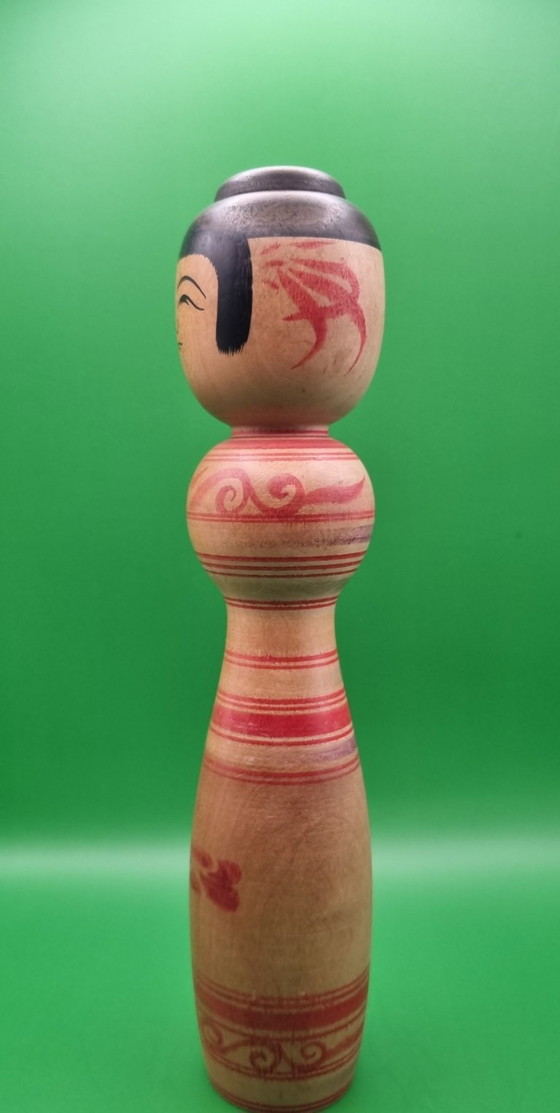 Kokeshi Tsugaru Vintage de Toshiyuki Kojima – Objets déco, Wood (photo 4 of 6)