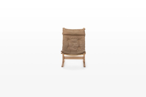 Siesta armchair by Ingmar Relling for Westnofa Norway – Leather, Scandinavian (photo 3 of 10)