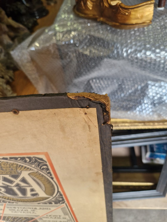 Image 1 of Grote religieuze schoolplaat 110x76