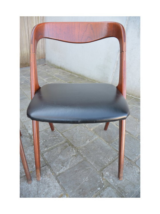 Image 1 of Sedia "Sonja" di Johannes Andersen per Vamo Sønderborg (Danimarca, anni '60)