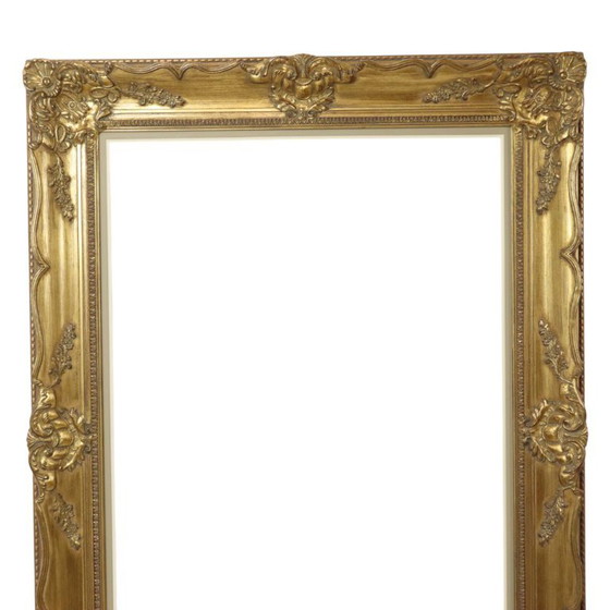 Image 1 of Grande cornice dorata in stile barocco