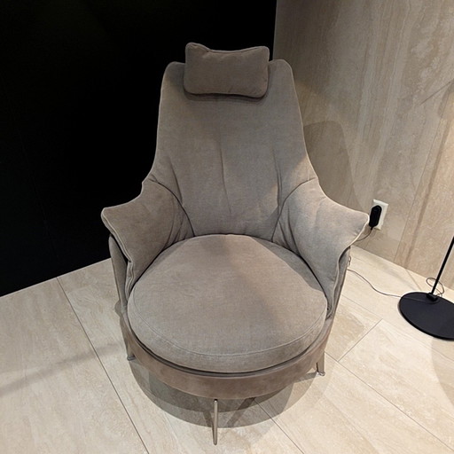 Fauteuil Flexform Guscioalto