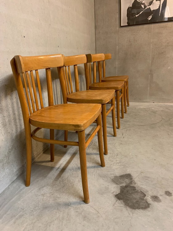 Image 1 of Chaises de café vintage des années 1960