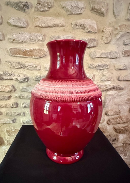POL CHAMBOST VASE XXL VINTAGE